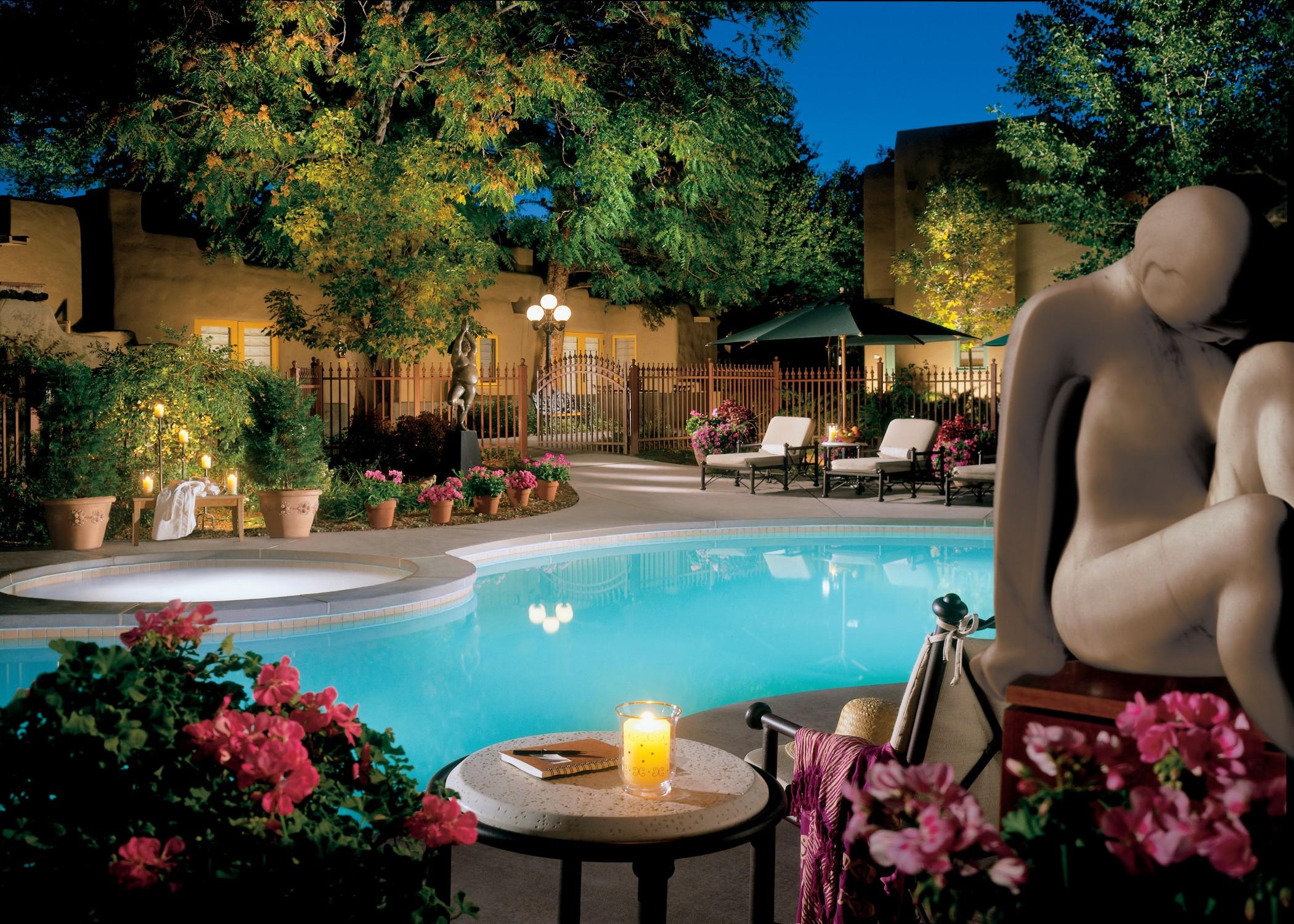 La Posada De Santa Fe, a Tribute Portfolio Resort&Spa Exterior foto